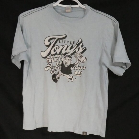 OLD NAVY | medium | Light Blue Graphic Short Sleeve Tee / T-Shirt | Preloved - Picture 2 of 15